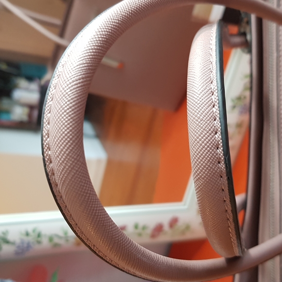 Paris Flora & Co Large Blush Pink Tote - Picture 15 of 15